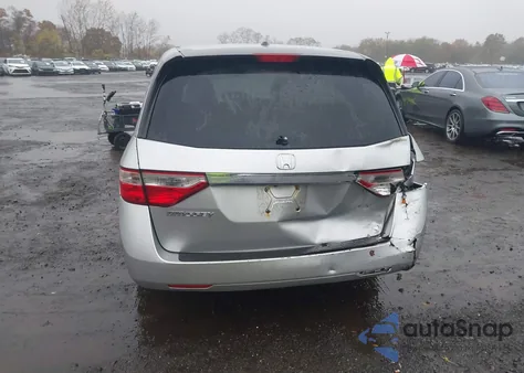 2011 Honda Odyssey Ex-L из США, поврежденный, VIN 5FNRL5H65BB026134